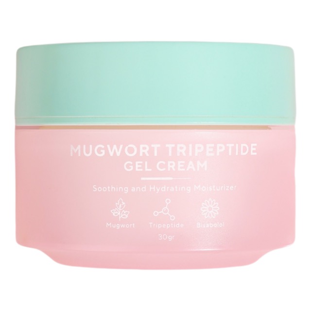 Mugwort Tripeptide Gel Cream Soothing and Hydrating Moisturizer